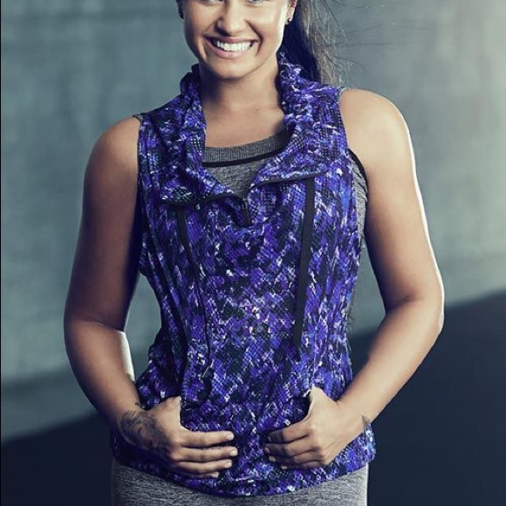 Demi Lovato X Fabletics | Damara Vest Size XL